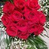 Ramo de rosas rojas impares