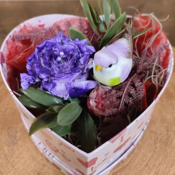 Caja corazón