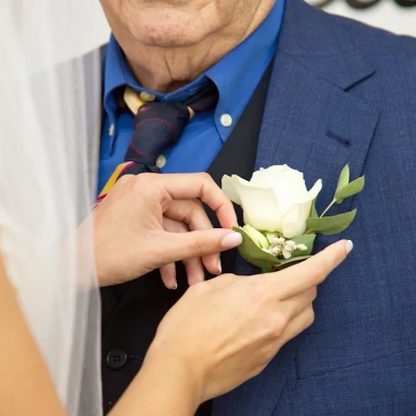 Prendidos bodas Floristería Azahar Altea