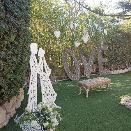 Boda A & A - Floristería Azahar Altea