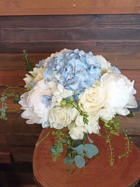 Ramos de novia 5 Boda E F Floristeria Azahar Altea 10