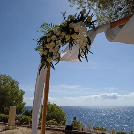 Boda L y H Floristeria Azahar Altea 11