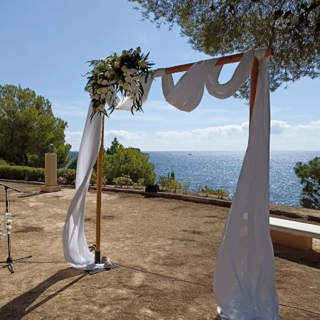 Boda L y H Floristeria Azahar Altea 6