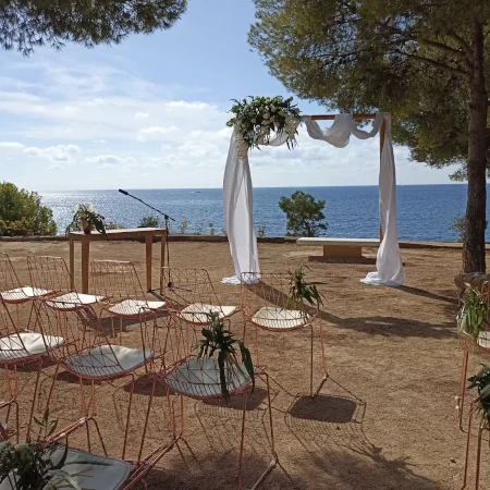 Boda L y H Floristeria Azahar Altea 7