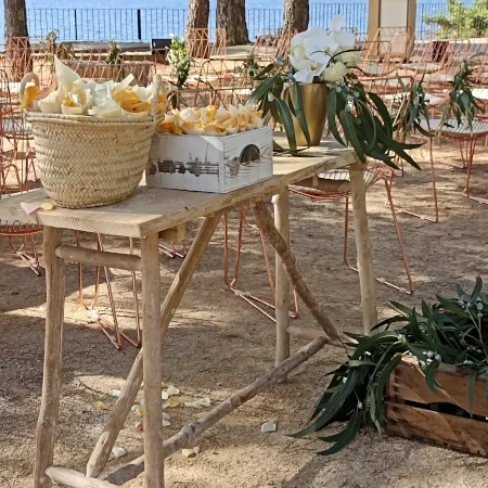 Boda L y H Floristeria Azahar Altea 9