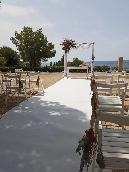 Boda L & K 5 Boda L & K - Floristería Azahar