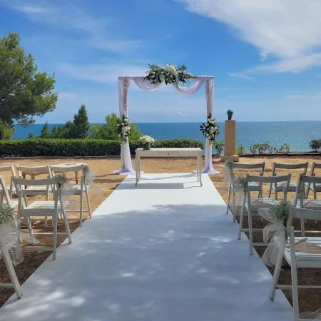 Boda M y J Floristeria Azahar Altea 5