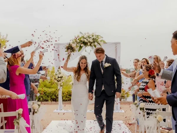 Boda V & G - Floristería Azahar Altea