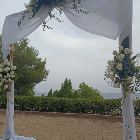 Boda V y G Floristeria Azahar Altea 3