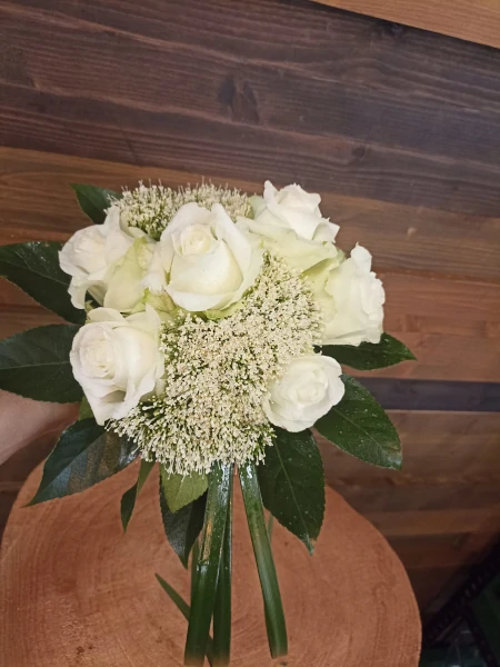 Ramos de novia 3 Bodas de plata Floristeria Azahar Altea 4