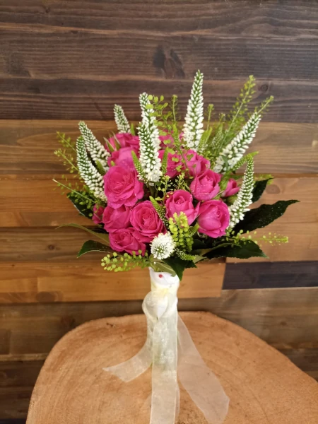 Ramos de novia 4 Bodas de plata Floristeria Azahar Altea 5