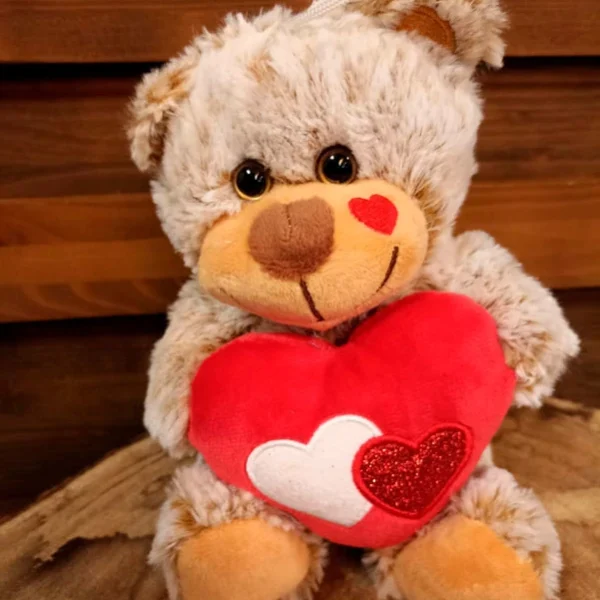 Osito corazón
