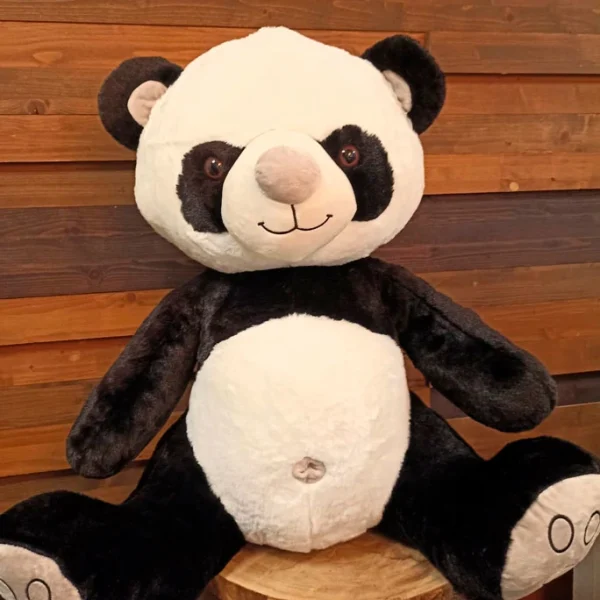 Osos panda de peluche