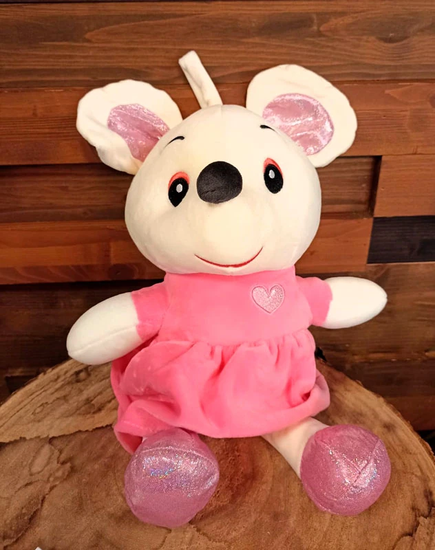 Peluche ratita mediana