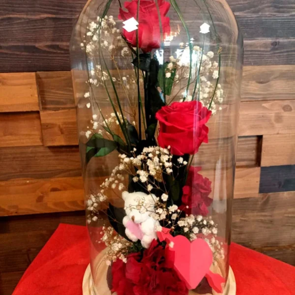 Cúpula roja Amor